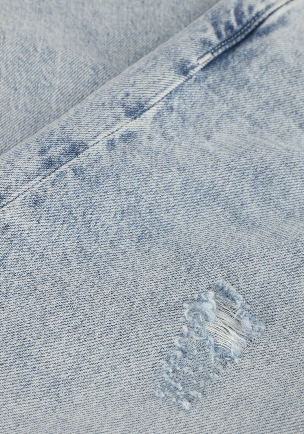 Lichtblauwe DRYKORN Straight leg jeans MEDLEY - large