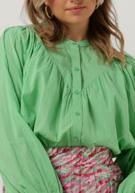 Groene CIRCLE OF TRUST Blouses DEVORA BLOUSE - large
