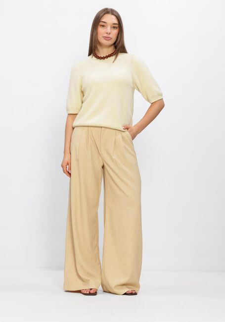 Beige GESTUZ T-shirt GZALPHA SS TEE - large