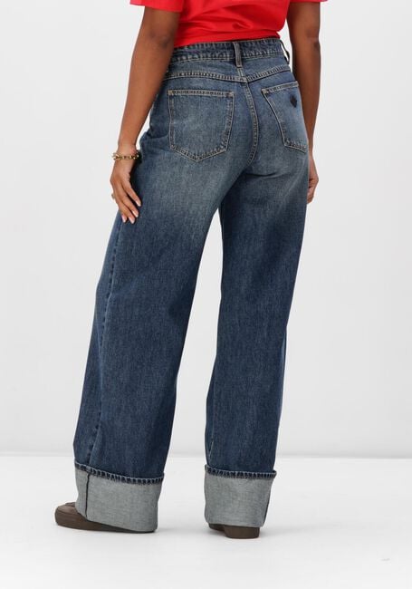 Blauwe ABRAND JEANS Wide jeans MID BAGGY TALL - large