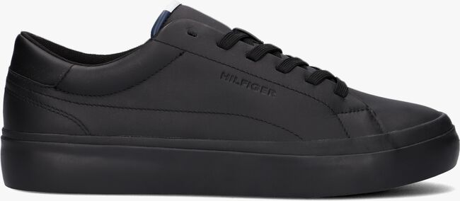 Zwarte TOMMY HILFIGER Lage sneakers PREP VULC LEATHER - large