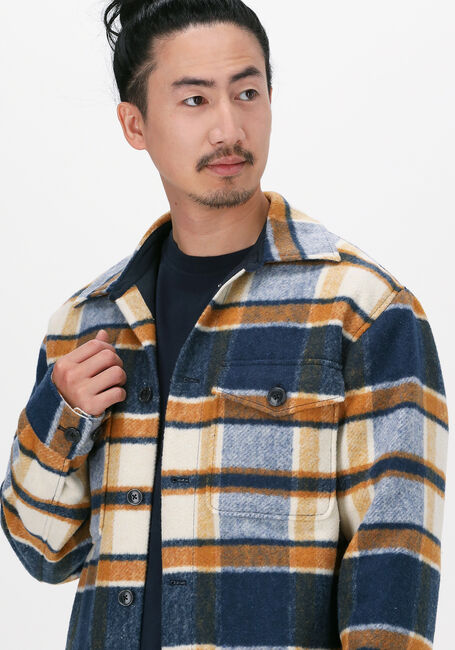Multi SELECTED HOMME Overshirt SLHSUST. ICONICS LUMBER JKT W - large
