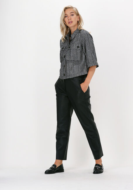 Zwarte CO'COUTURE Jack IVALO BOUCLE JACKET - large