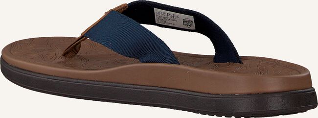 Blauwe TOMS Slippers TRVL LITE FLIP-FLOP Blauwe TOMS Slippers TRVL LITE FLIP-FLOP - large