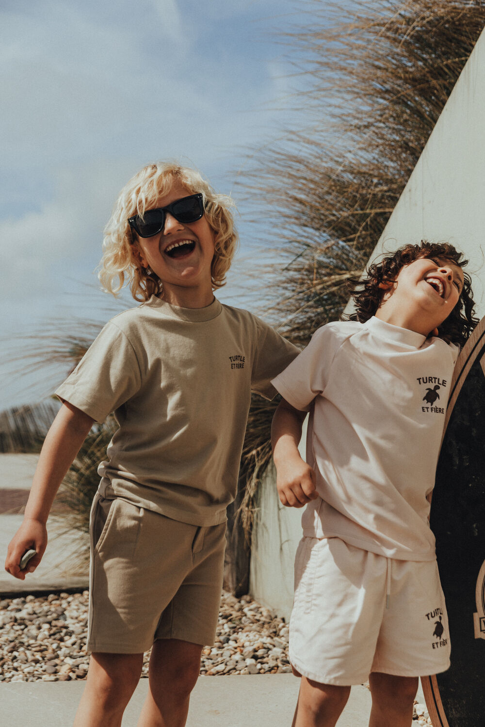 Beige BAJE STUDIO UV-badkleding SOL - large