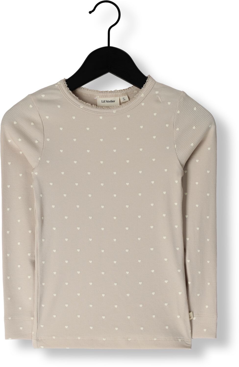 LIL' ATELIER Meisjes Tops & T-shirts Nmfgago Ls Slim Top Lil Noos Lichtroze