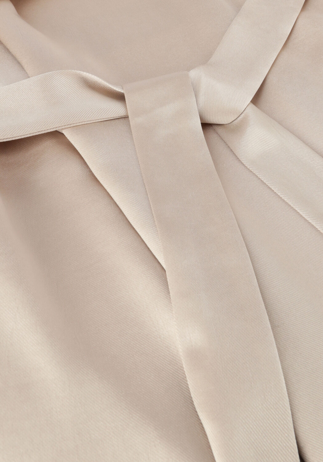 Zand KNIT-TED Midi jurk TALISSA - large