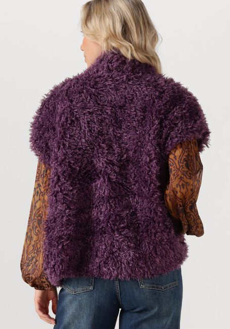 Paarse AMAYA AMSTERDAM Gilet BRUNA - large