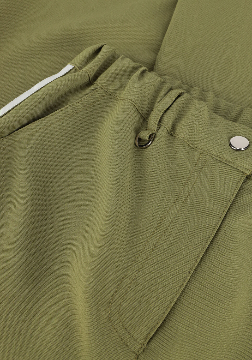 Olijf AI&KO Pantalon CARLY STRIPE VIS 569 G - large