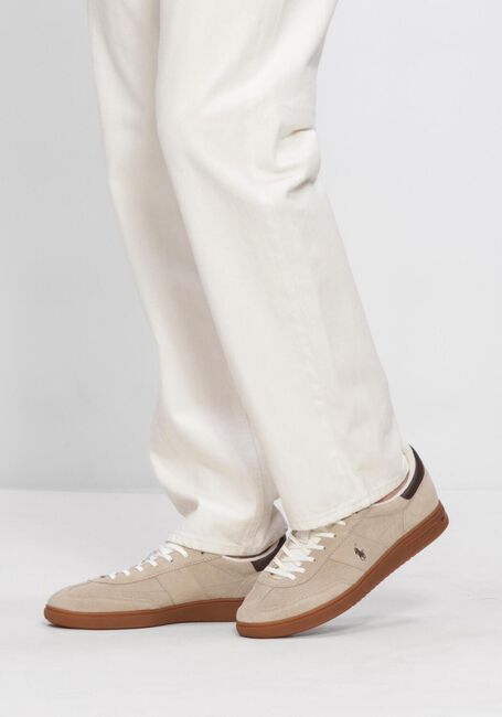 Beige POLO RALPH LAUREN Sneakers BEDFORD PP LOW TOP LACE H - large