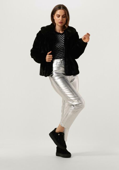 Zwarte GUESS Tops & T-shirts LS RN RENEE SWTR - large