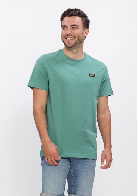 Groene PME LEGEND Polo SHORT SLEEVE R-NECK AMERICAN CLASSIC - large
