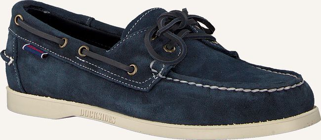 Blauwe SEBAGO Veterschoenen DOCKSIDES Blauwe SEBAGO Veterschoenen DOCKSIDES - large