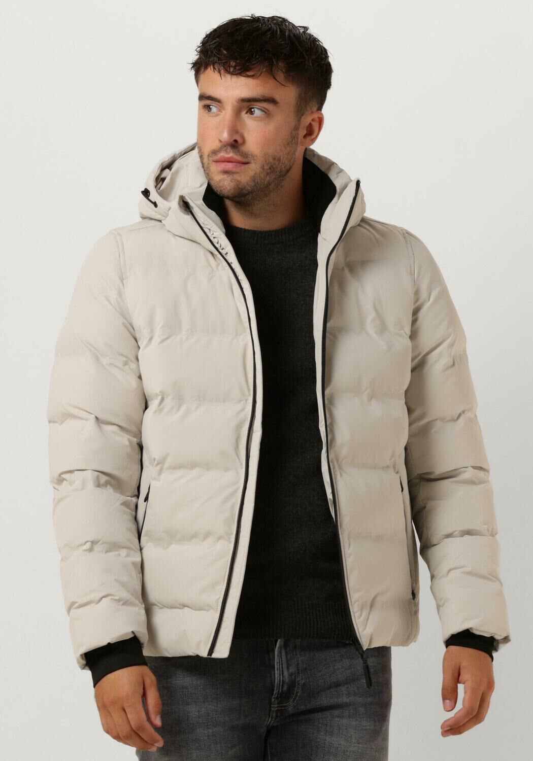Adidas jassen heren beige deals