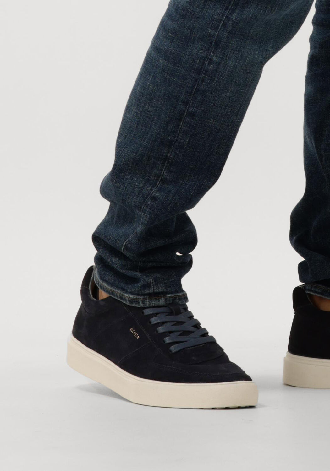 Blauwe BLACKSTONE Lage sneakers CG181 - large