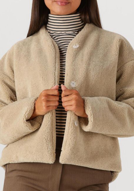 Beige RUBY TUESDAY Vest CELIO - large