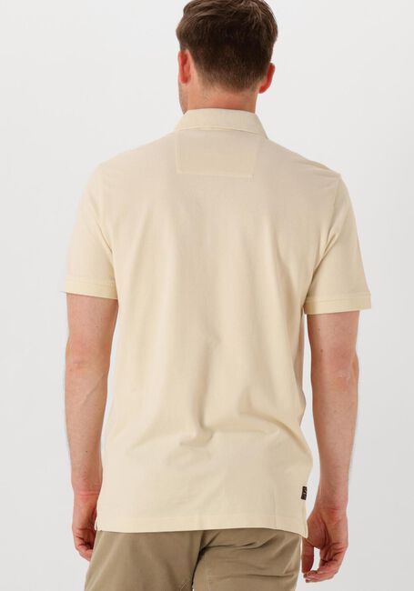 Beige PME LEGEND Polo PIQUE GARMENT DYE - large