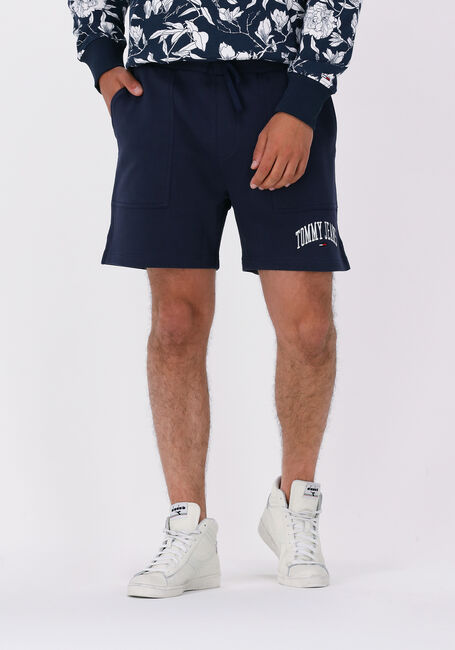 Donkerblauwe TOMMY JEANS Sweatpant TJM TERRY BEACH SHORT - large