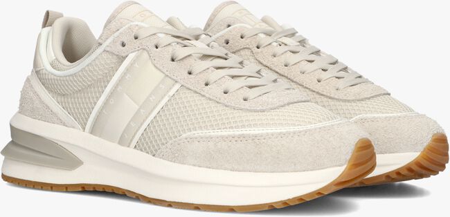 Beige TOMMY JEANS Lage sneakers TOMMY JEANS M RUNNER - large