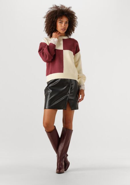 Zwarte YDENCE Minirok SKIRT LILO - large