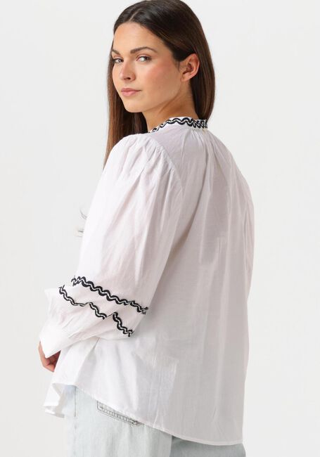 Witte ANTIK BATIK Blouses DALI BLOUSE - large