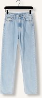 Lichtblauwe CALVIN KLEIN Straight leg jeans HIGH RISE STRAIGHT Lichtblauwe CALVIN KLEIN Straight leg jeans HIGH RISE STRAIGHT - medium