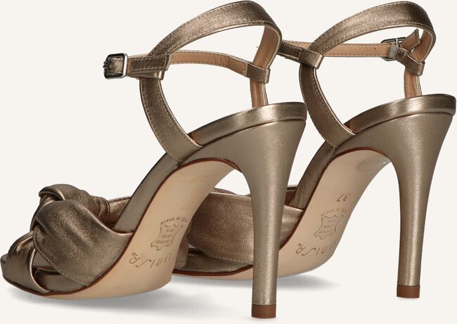 Bronzen UNISA Platte sandalen YEBO Bronzen UNISA Platte sandalen YEBO - large