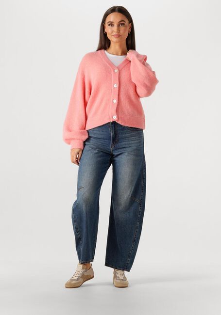 Roze MSCH COPENHAGEN Vest MSCHPETRINELLE HOPE CARDIGAN - large