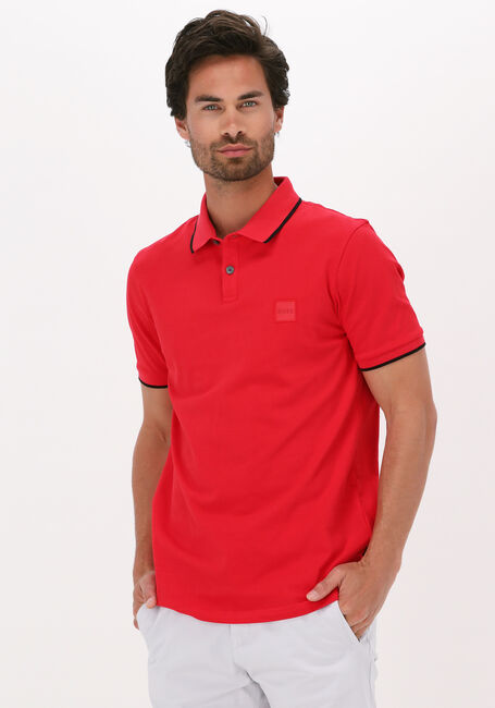 Rode BOSS ORANGE Polo PASSERTIP - large