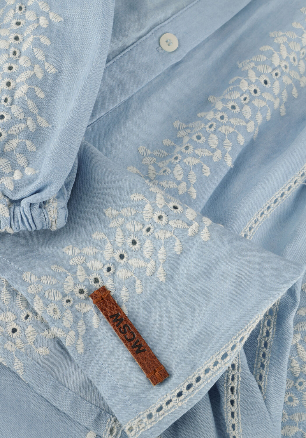 Blauwe MOSCOW Blouses 118-05-JORDAN - large