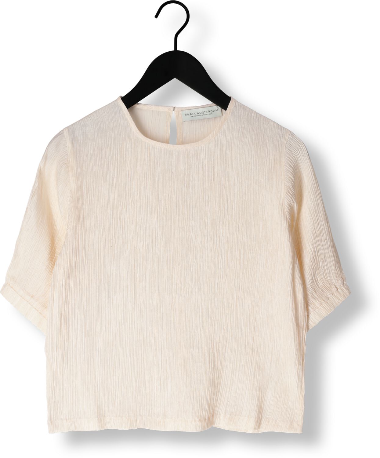 AMAYA AMSTERDAM Dames Tops & T-shirts Danielle Top Ecru