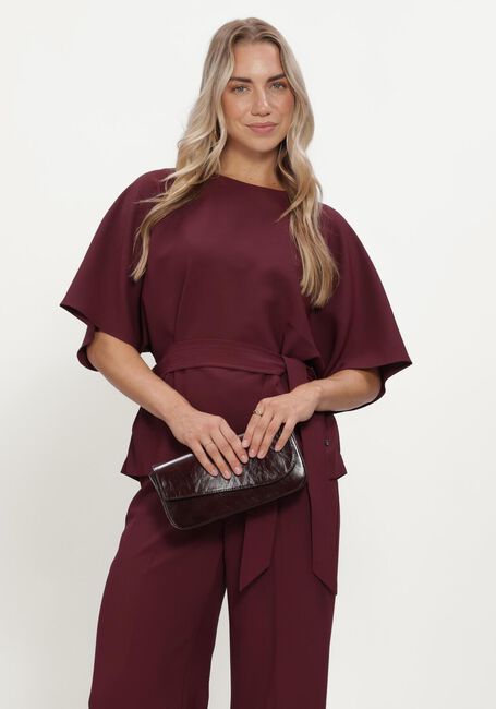 Bordeaux MOS MOSH Blouses MMRIKALA MILEY BLOUSE - large