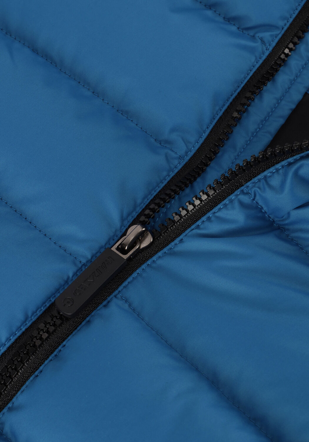 Blauwe RAIZZED Gewatteerde jas TUSO - large