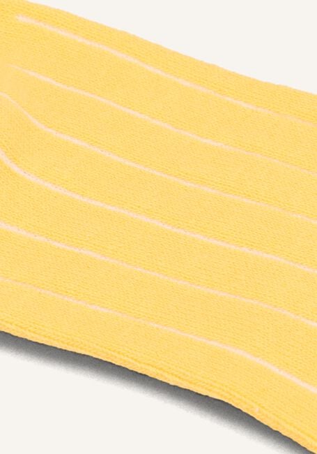 Gele NONO Beenmode RILEY SMILEY SPORTY SOCK Gele NONO Beenmode RILEY SMILEY SPORTY SOCK - large