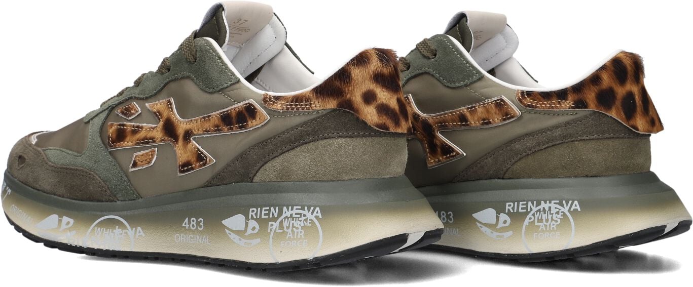 Premiata Dames Sneakers Lauryn - Groen, foto 3