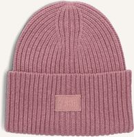 Roze MSCH COPENHAGEN Muts KARA BADGE BEANIE - medium