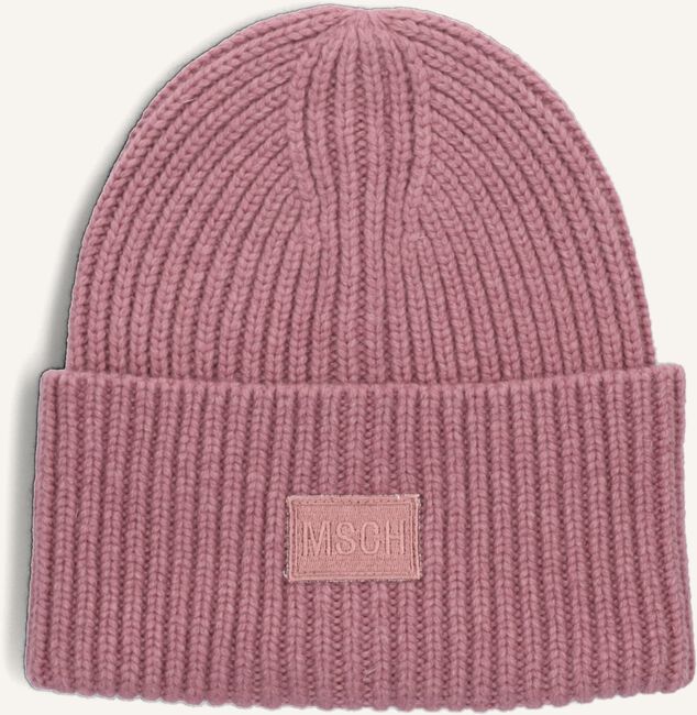 Roze MSCH COPENHAGEN Muts KARA BADGE BEANIE Roze MSCH COPENHAGEN Muts KARA BADGE BEANIE - large