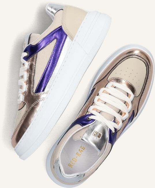 Paarse RED-RAG Lage sneakers 71546 Paarse RED-RAG Lage sneakers 71546 - large