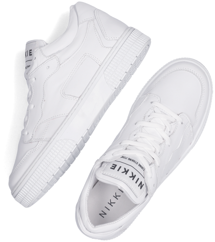 White Witte Nikkie Sneakers Nikkie Sneakers