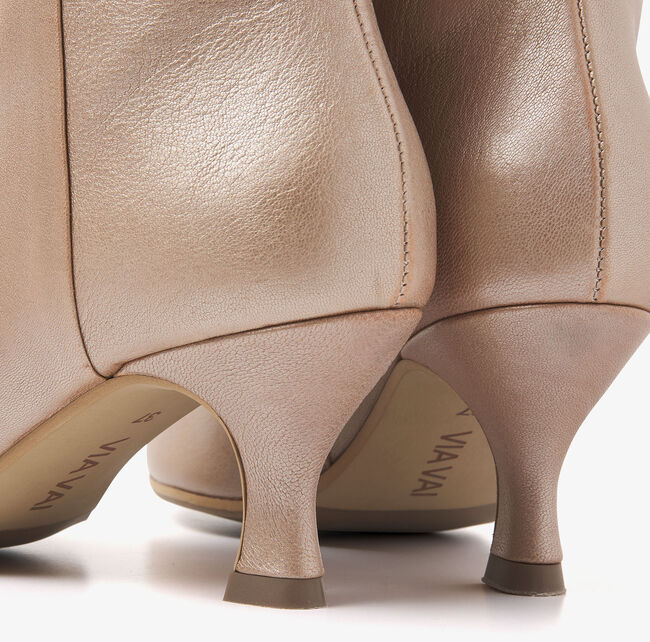 Beige VIA VAI Enkellaarsjes NOELLE ROX - large