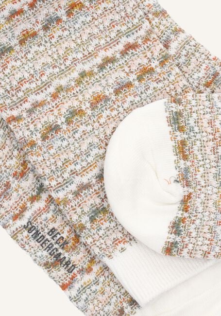 Witte BECKSONDERGAARD Sokken ATHENA LONG SOCK Witte BECKSONDERGAARD Sokken ATHENA LONG SOCK - large