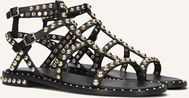 Zwarte ASH Platte sandalen PRECIOUS Zwarte ASH Platte sandalen PRECIOUS - large