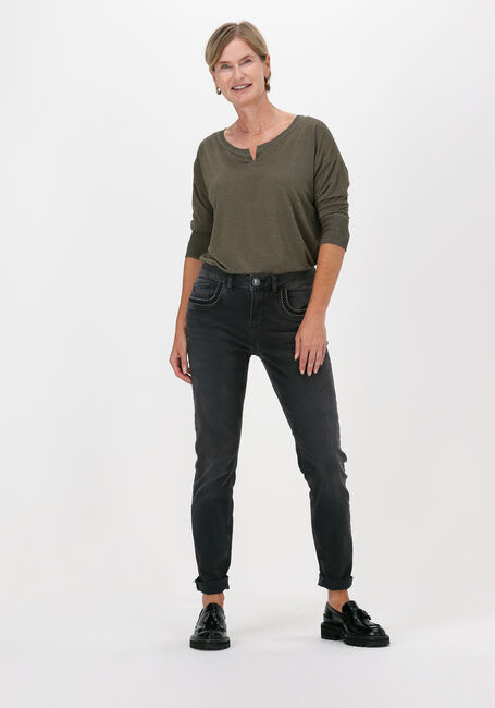 Groene MOS MOSH Top KIARA 3/4 BLOUSE - large