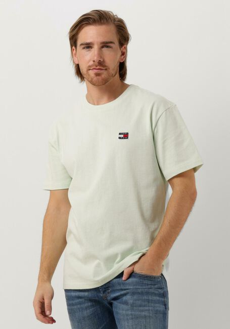 Mint TOMMY JEANS T-shirt TJM CLSC TOMMY XS BADGE TEE - large