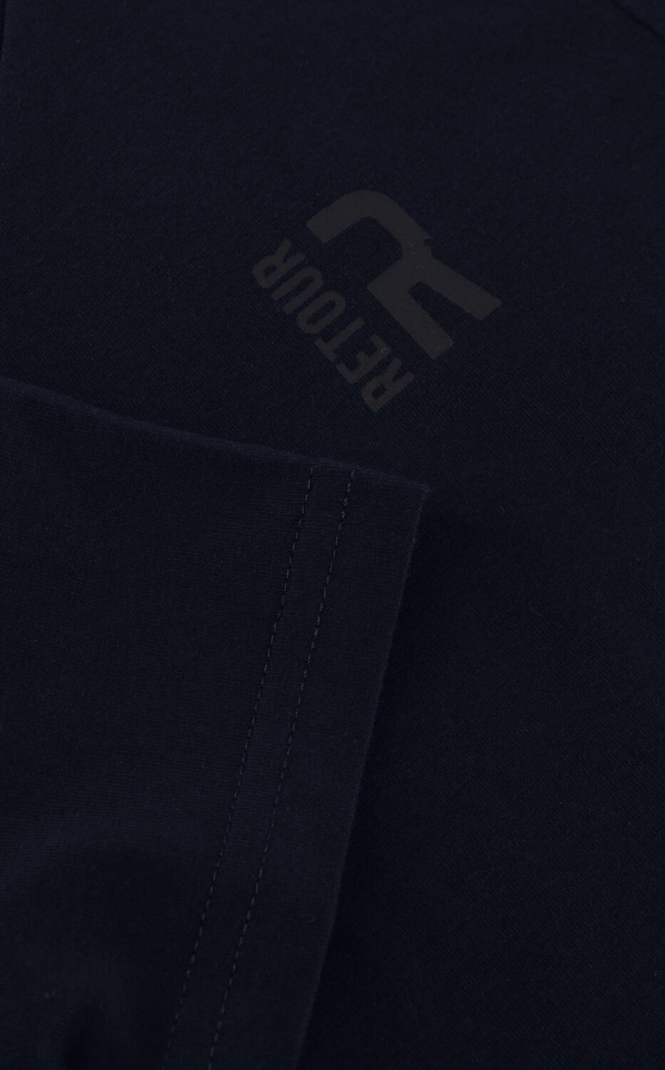 Donkerblauwe RETOUR T-shirt SEAN - large