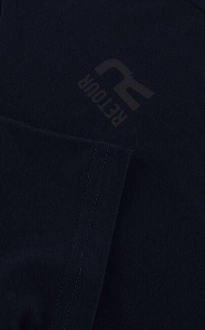 Donkerblauwe RETOUR T-shirt SEAN - large