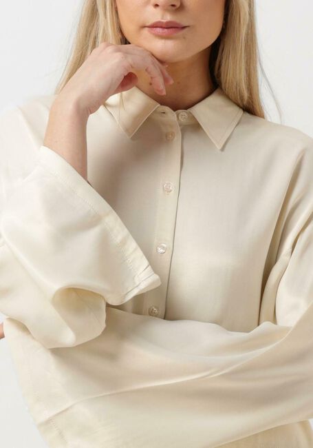 Ecru ALIX THE LABEL Blouses LADIES WOVEN KIMONO SLEEVE BLOUSE - large