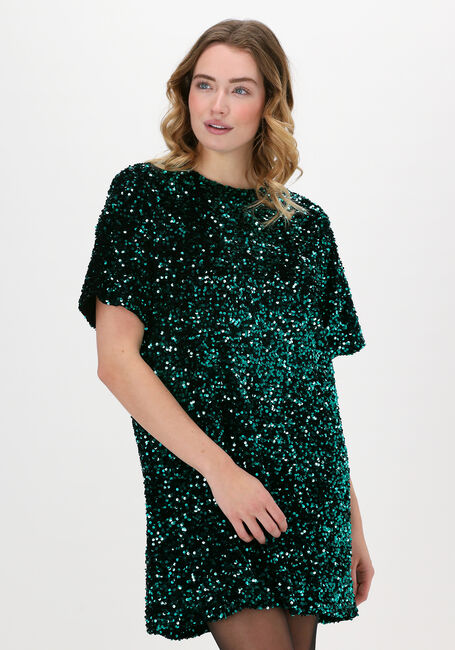 Groene MOVES Mini jurk DISOTECE 2436 - large