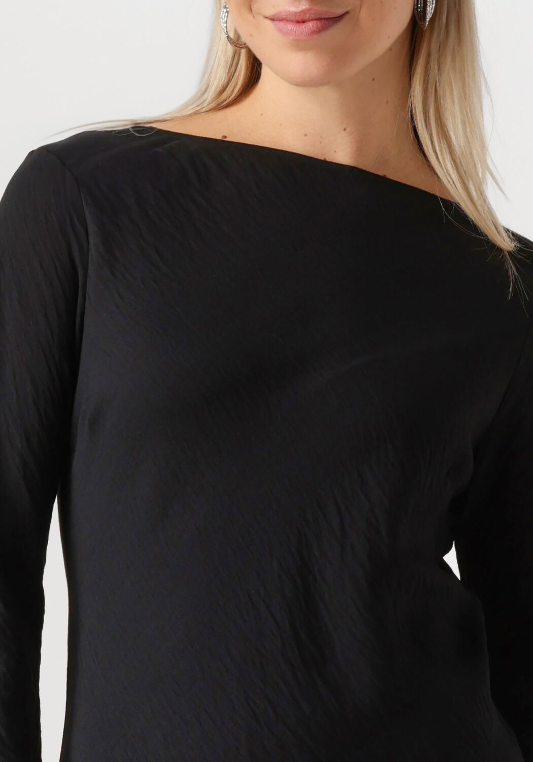 ENVII Dames Jurken Enelba Ls Dress 7195 Zwart