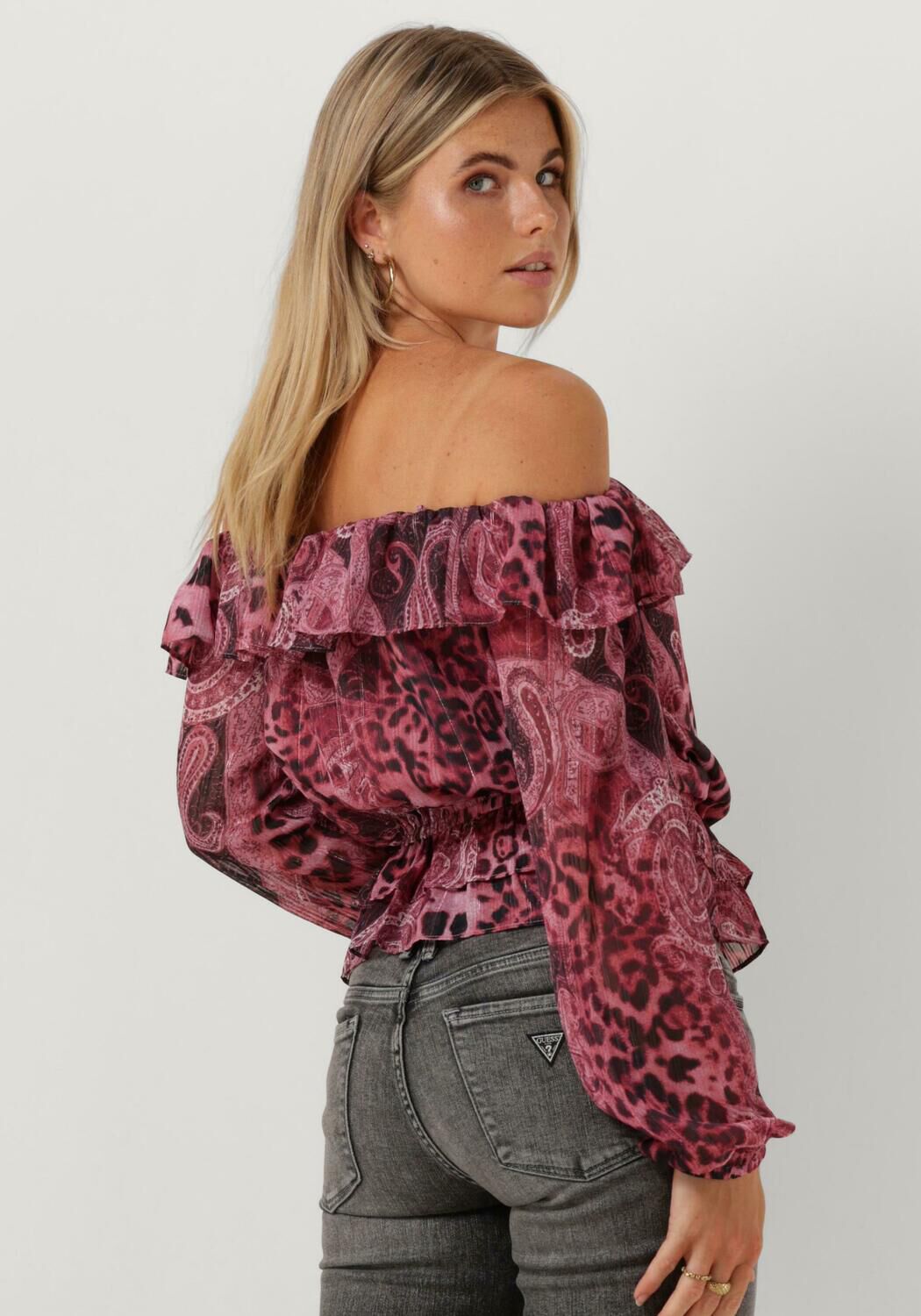 Guess hotsell blouses uk